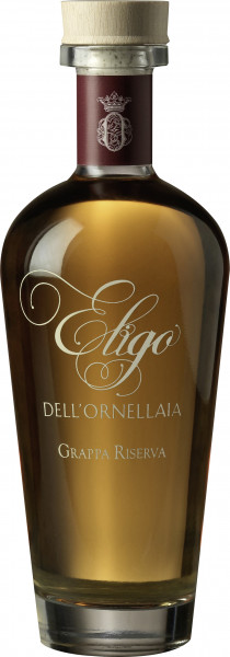 Eligo dell´Ornellaia Grappa Riserva - Ornellaia - farblos