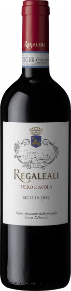 Regaleali Rosso Nero d´Avola - Tenuta Regaleali - Rotwein