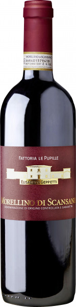 Morellino Di Scansano - Fattoria Le Pupille - Rotwein