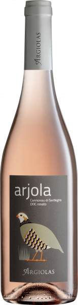 Arjola Cannonau di Sardegna - Argiolas - Roséwein