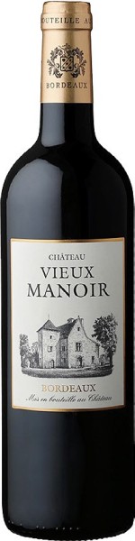 Château Vieux Manoir Vielles Vignes Bordeaux AOC 2022