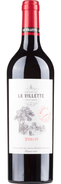 Merlot La Villette Rotwein