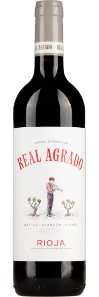 Rioja Tinto - Real Agrado - Viñedos Alfaro - Rotwein