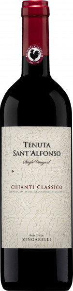 Tenuta Sant´Alfonso Chianti Classico - Rocca delle Macìe - Rotwein