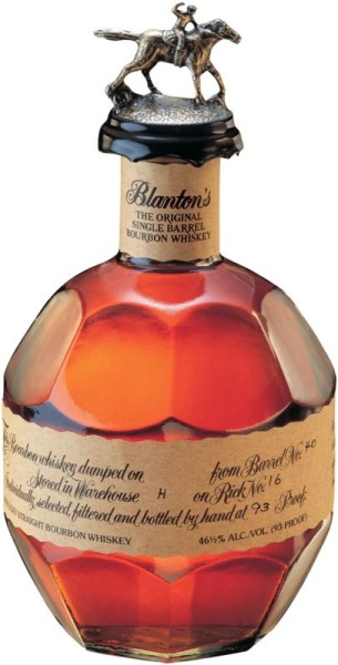 Blanton´s The Original Whiskey Blanton´s Kentucky Single Barrel Bourbon Whiskey Weißwein