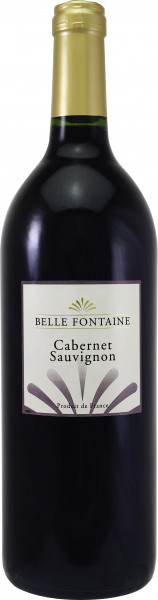 Cabernet Sauvignon - Belle Fontaine - Rotwein