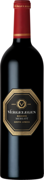 Merlot Reserve Vergelegen Rotwein