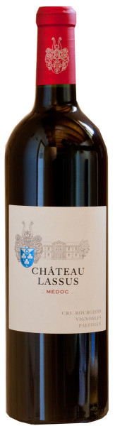 Château Lassus - Cru Bourgeois Médoc - Rotwein