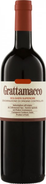 Grattamacco Bolgheri Superiore Rosso Castello di Colle Massari 1996