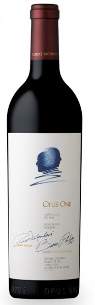 Opus One Mondavi Winery 1990