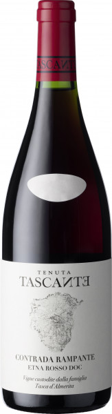 Contrada Rampante Etna Rosso Tenuta Tascante - Tenuta Tascante - Rotwein