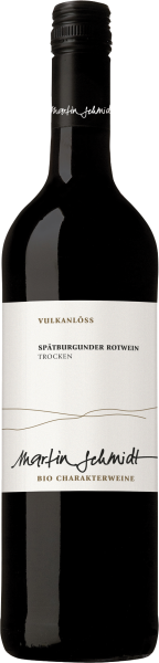 Spätburgunder Trocken Vulkanlöss Schmidt Rotwein