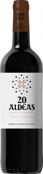 Condado de Haza 20 Aldeas - Condado de Haza - Rotwein