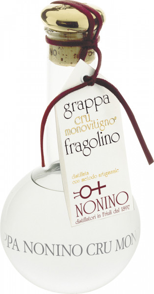 Grappa Di Fragolino Cru Monovitigno - Nonino Distillatori - farblos