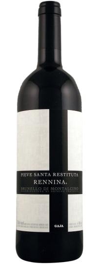 Brunello di Montalcino Rennina Pieve di Santa Restituta 2015