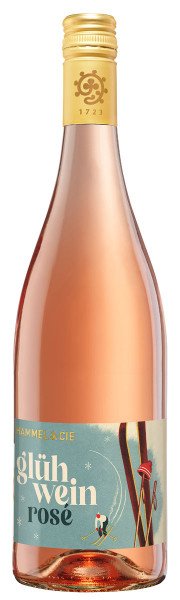 Glühwein Rosé Trocken Weingut Hammel & Cie | 6Fl.