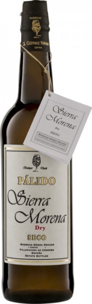 Sierra Morena Palido Seco Bodegas Gómez Nevado