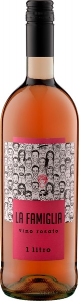 Vino Rosato La Famiglia La Famiglia Rosewein