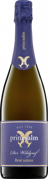 Der Wildgraf Pinot Sekt Brut Nature - Weingut Prinz Salm - Weißwein