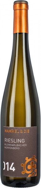 Riesling Kleinkarlbacher Herrenberg | Weingut Hammel & Cie Weißwein