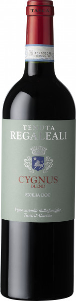 Cygnus Nero d´Avola & Cabernet Sauvignon - Tenuta Regaleali - Rotwein