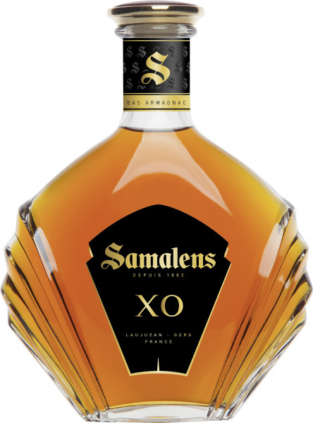 Samalens X.O. - Armagnac Samalens - farblos