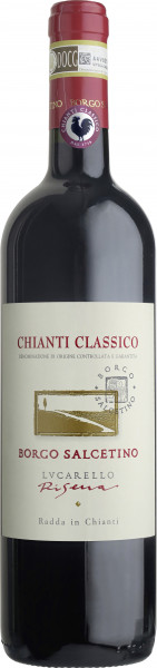 Lucarello Chianti Classico Riserva - Salcetino - Rotwein