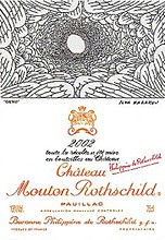 Château Mouton-Rothschild - 1. Cru Classé Pauillac - Rotwein