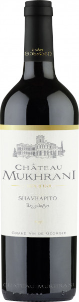 Shavkapito - Château Mukhrani - Rotwein