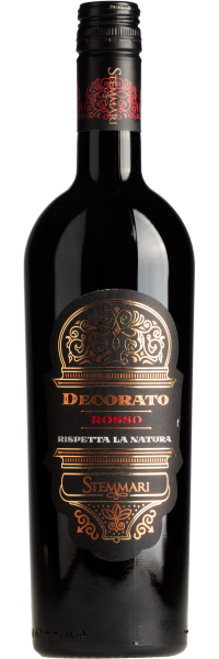 Stemmari Decorato Rosso Feudo Arancio Rotwein