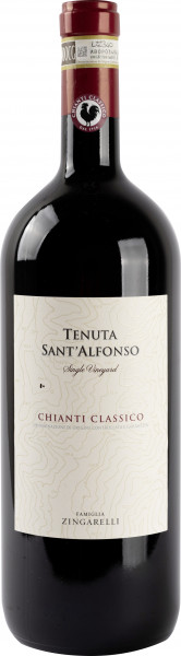 Tenuta Sant´Alfonso Chianti Classico - Rocca delle Macìe - Rotwein