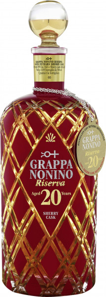 Grappa Riserva 20 years in Barriques - Nonino Distillatori - farblos