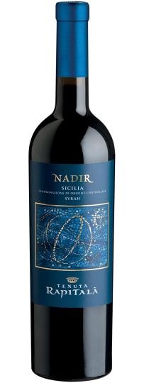 Nadir Syrah Sicilia Tenuta Rapitalà 2020