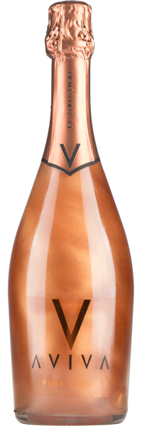 Aviva Sparkling Pink Gold Bodegas Torre Oria Weisswein