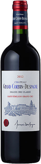 Grand Corbin Despagne Grand Cru Classe St Emilion 2018 Weinhandel Weinshop Bei C D Guten Wein Online Kaufen