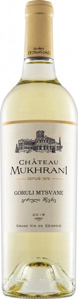 Goruli Mtsvane - Château Mukhrani - Weißwein