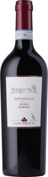 Montefalco Rosso Riserva - Lungarotti - Rotwein