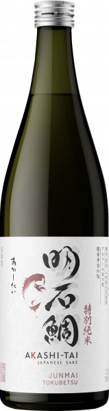 Sake Junmai - Akashi-Tai - farblos