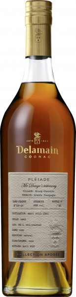 Delamain Mr.D Testimony Collection Apogée - Cognac Delamain - farblos