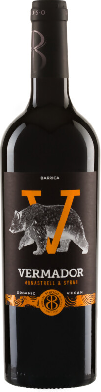 VERMADOR Tinto Barrica La Bodega C&D Alicante 2022 kaufen | Weinshop Pinoso guten Wein online BIO Bei Weinhandel + 