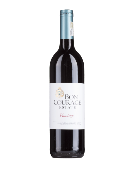 Pinotage Bon Courage Rotwein