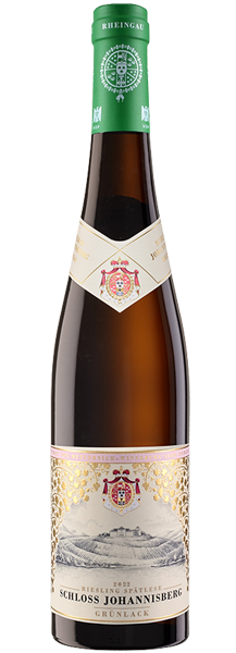 Riesling Grünlack Spätlese - Schloss Johannisberg - Weißwein