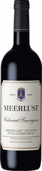 Meerlust Cabernet Sauvignon - Meerlust Wine Estate - Rotwein