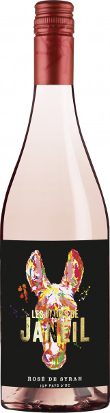 Les Hauts de Janeil Rosé de Syrah - Mas Janeil - Roséwein