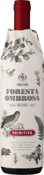 Primitivo Foresta Ombrosa Cuore Verde 2022