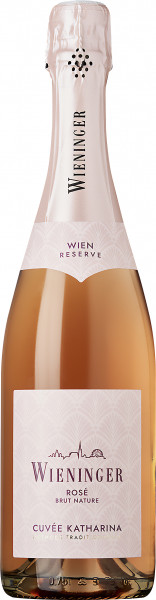 Sekt Cuvée Katharina Reserve rosé - Weingut Wieninger - Roséwein