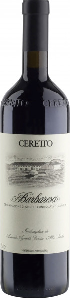 Barbaresco - Ceretto - Rotwein