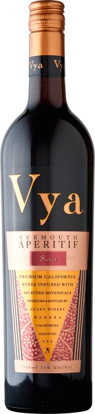 Vya Vermouth Sweet Quady Winery Weisswein