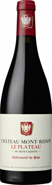 Châteauneuf du Pape Rouge Le Plateau - Château Mont-Redon - Rotwein