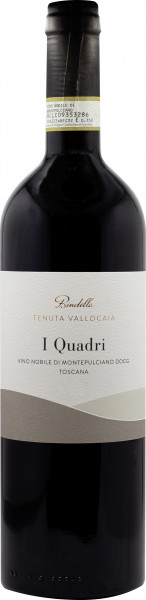 I Quadri - Tenuta Vallocaia - Rotwein